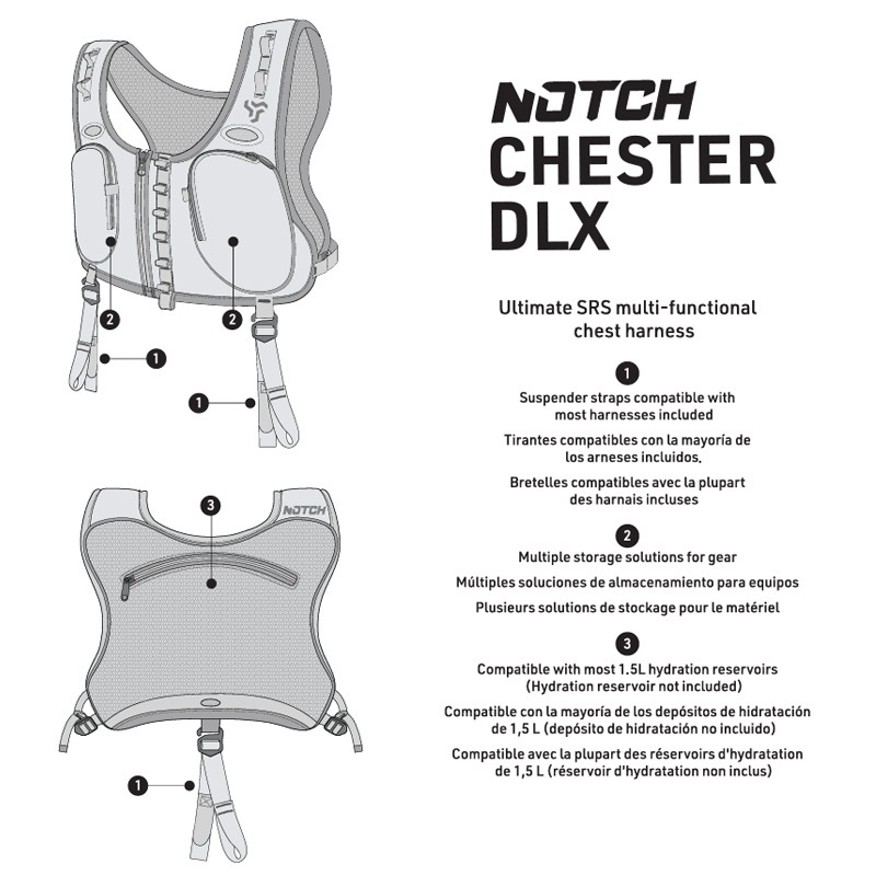 ��15���åȸ����NOTCH ���������� DLX Chester DLX �ϥ��ɥ졼�����1L�Хå���