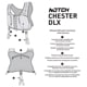 ��15���åȸ����NOTCH ���������� DLX Chester DLX �ϥ��ɥ졼�����1L�Хå���
