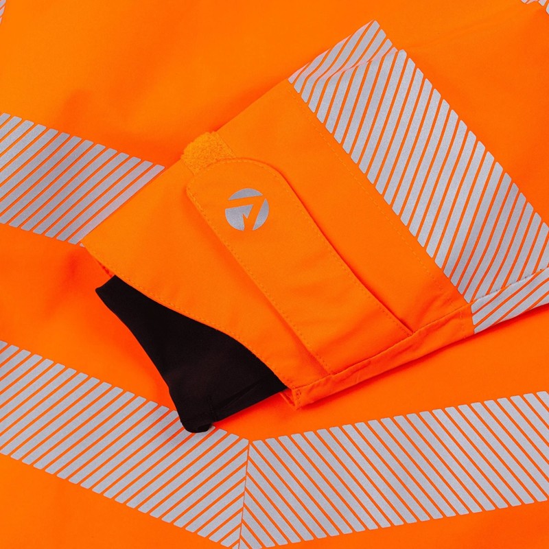 Arbortec AT4420 フルジップウォータープルーフジャケット オレンジ