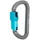 NOTCH ���ե��åȥ����Х� ����ߥ���ӥ� Offset Oval 3600lb ANSI Aluminum Carabiner