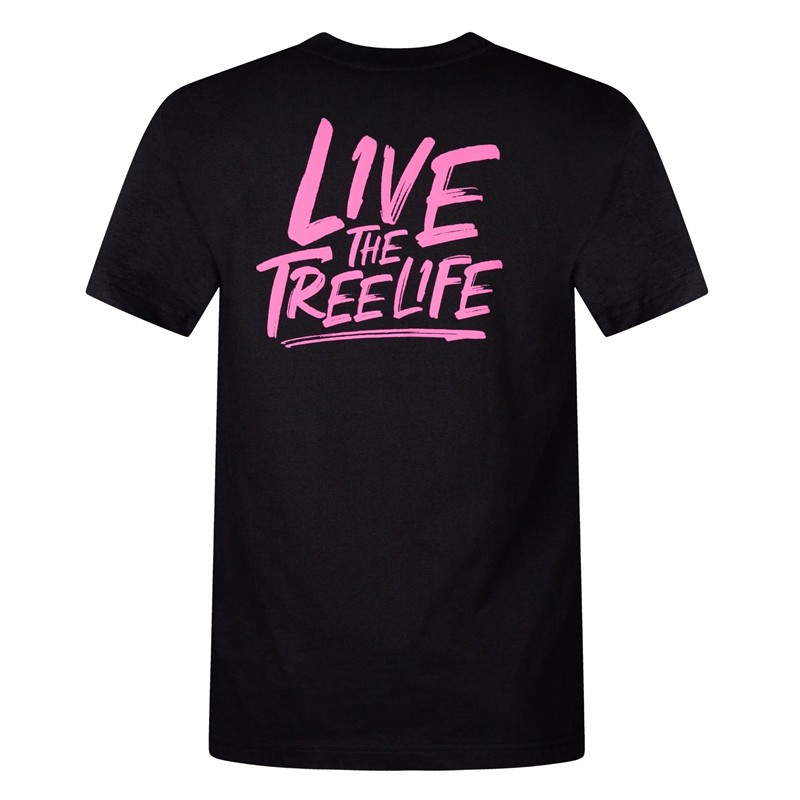 Arbortec AT5006 Tシャツ ブラックピンク | TREE CLIMBING WORLD