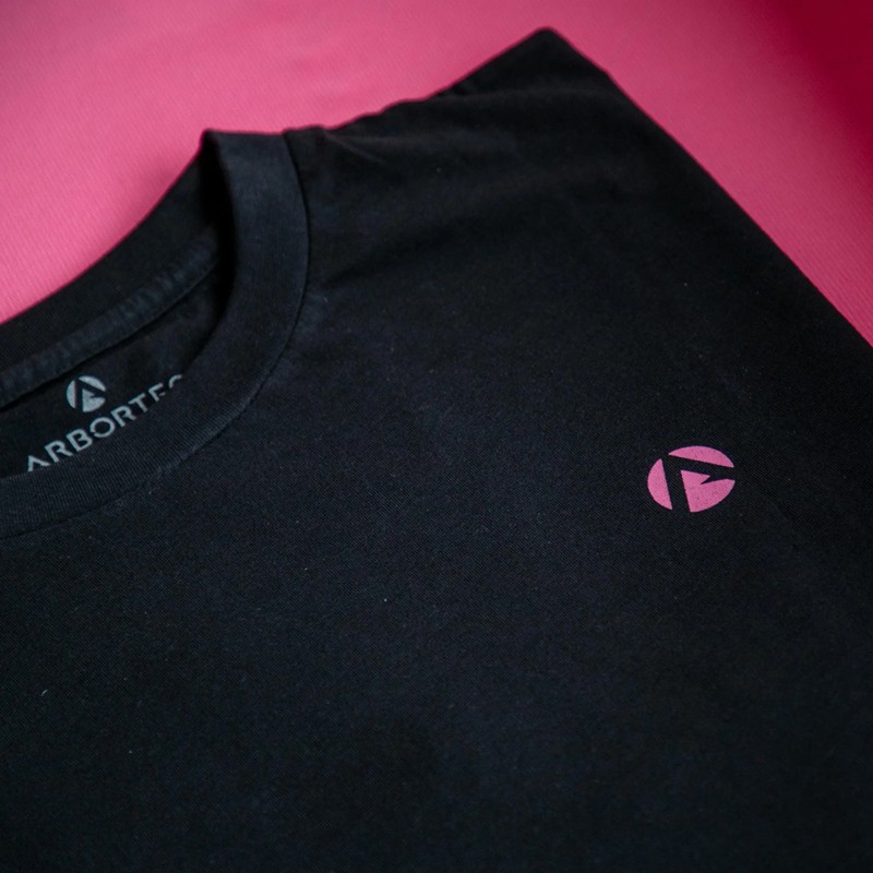 Arbortec AT5006 Tシャツ ブラックピンク | TREE CLIMBING WORLD