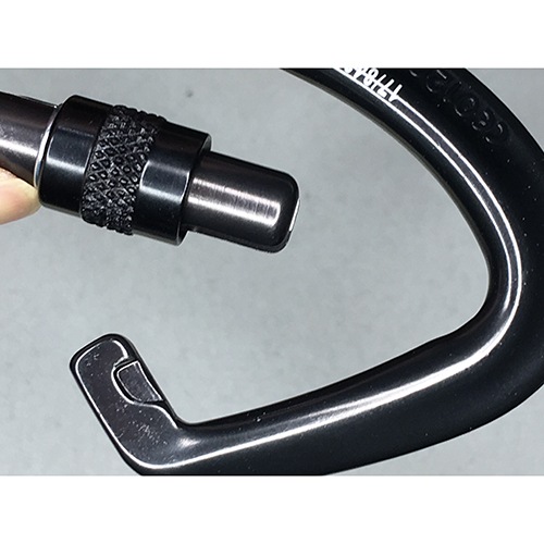 ゲッコ スクリューゲート カラビナ | TREE CLIMBING WORLD