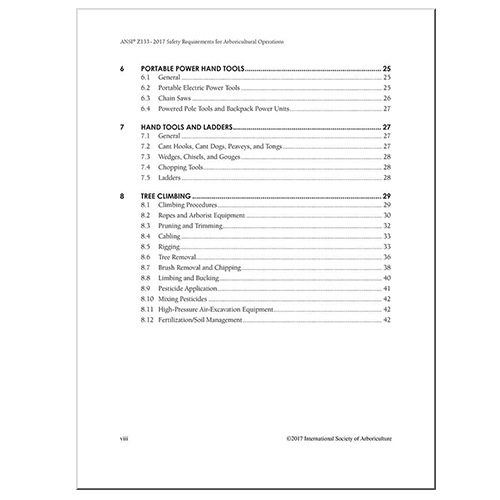 ANSI Z133 アボリカルチャー安全基準2017【英語版】 アイテムから探す,書籍 DVD,書籍/DVD TREE
