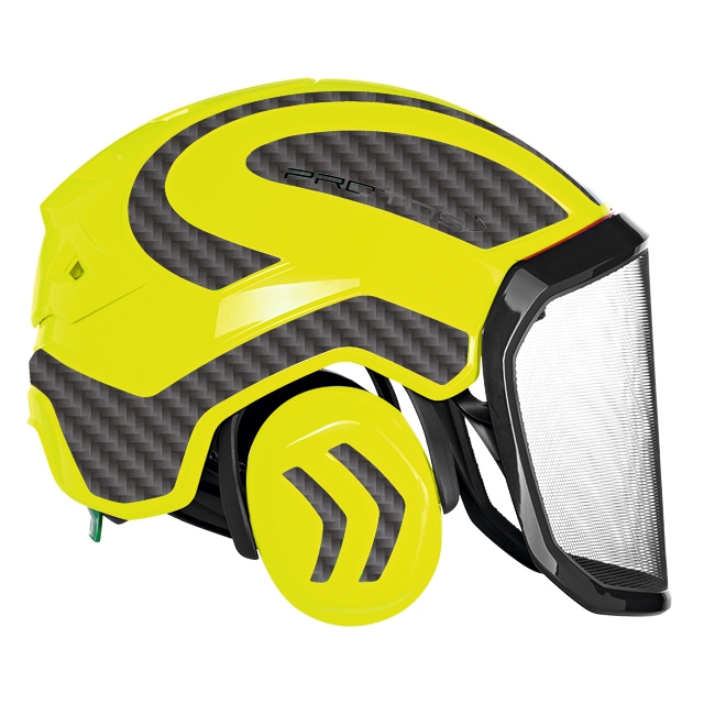 インテグラル アーボリスト ヘルメット ネオンイエローシリーズ