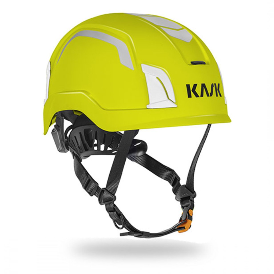KASK ���˥� X2 HV �إ��å� �������� ANSI Z89.1 Type1,2 Class E KASK Zenith X2 HV Helmet - Yellow 