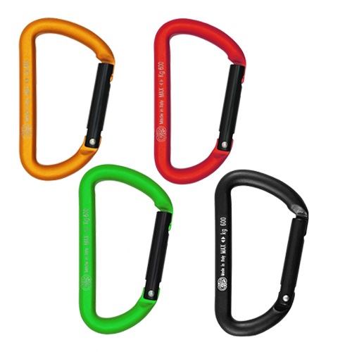 �ߥ�D�����������꡼����ӥ� �֥�å� / Mini D Accessory carabiner BLACK 