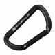 �ߥ�D�����������꡼����ӥ� �֥�å� / Mini D Accessory carabiner BLACK 