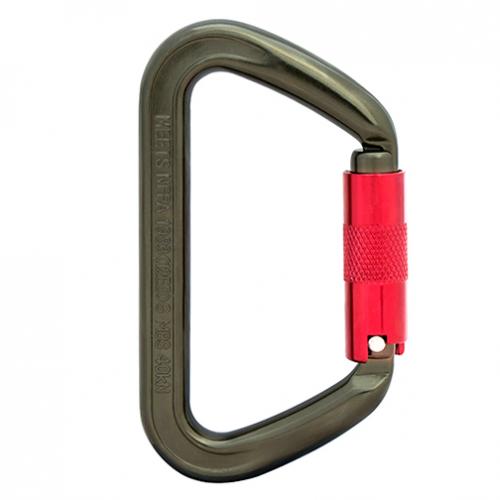 アルミ ウィザード スーパーセーフ カラビナ | TREE CLIMBING WORLD