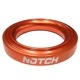 �Υå� ����ߥ�󥰦�74mm �� ����� NOTCH Aluminum Friction Rings Large