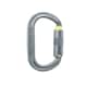 ISC ���ե��åȥ����Х� �����ѡ������� ����ӥ� ��������/�����˥����3�ĥ��åȡ�Offset Oval Karabiner 3-Pack, Lemon/Titanium