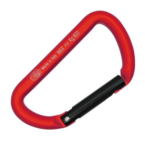 ߥD꡼ӥ å / Mini D Accessory carabiner RED