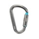 HMS ѡ ӥʡ3ĥåȡHMS Karabiner 3-Pack, Titanium/Turquoise