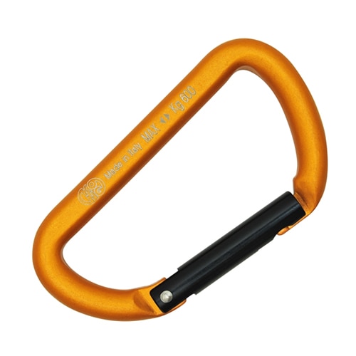�ߥ�D�����������꡼����ӥ� �����/ Mini D Accessory carabiner ORANGE