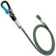 �Υå� �磻�䡼�����ե�åץ饤��13mm�Υå����ʥå� 4.5�� Notch Rope Logic Stileo Wirecore Flipline Notch Snap 15ft