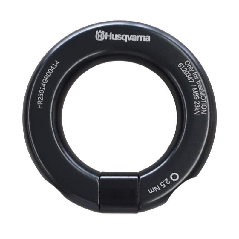 HSQ H/P Ĳǽ/쥤/ Climbing HARNESS GENUINE Parts, OPENABLE RING 40mm DARK GREY