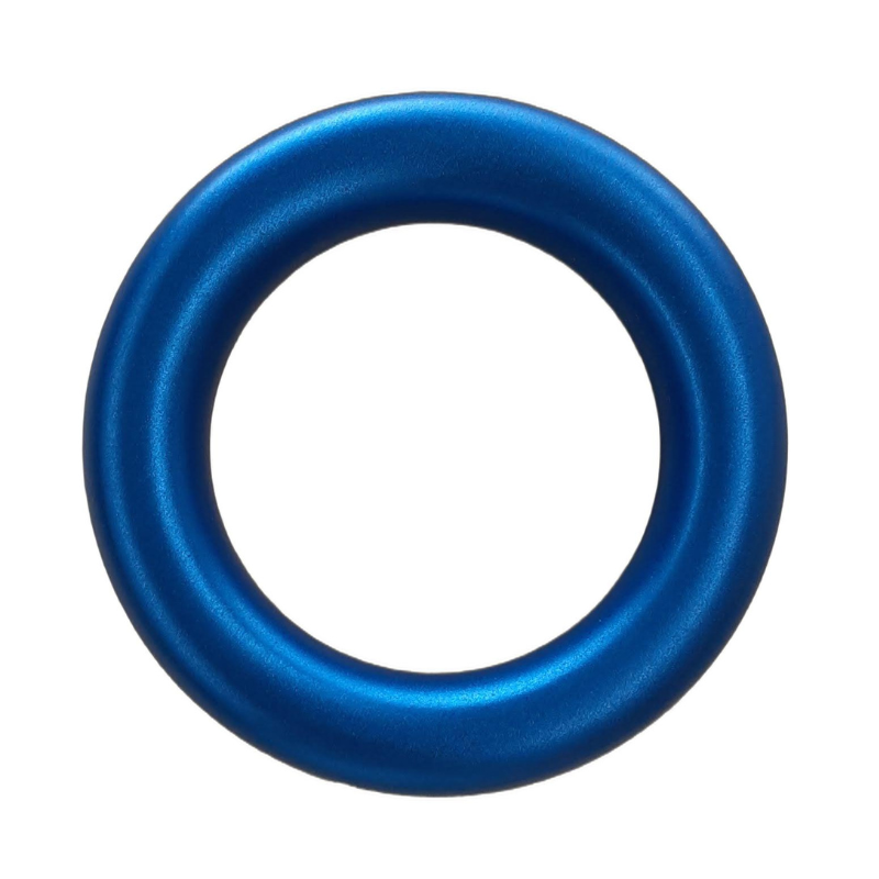 HSQ H/P ���40mm�֥롼/ Climbing HARNESS GENUINE Parts, RING 40mm BLUE
