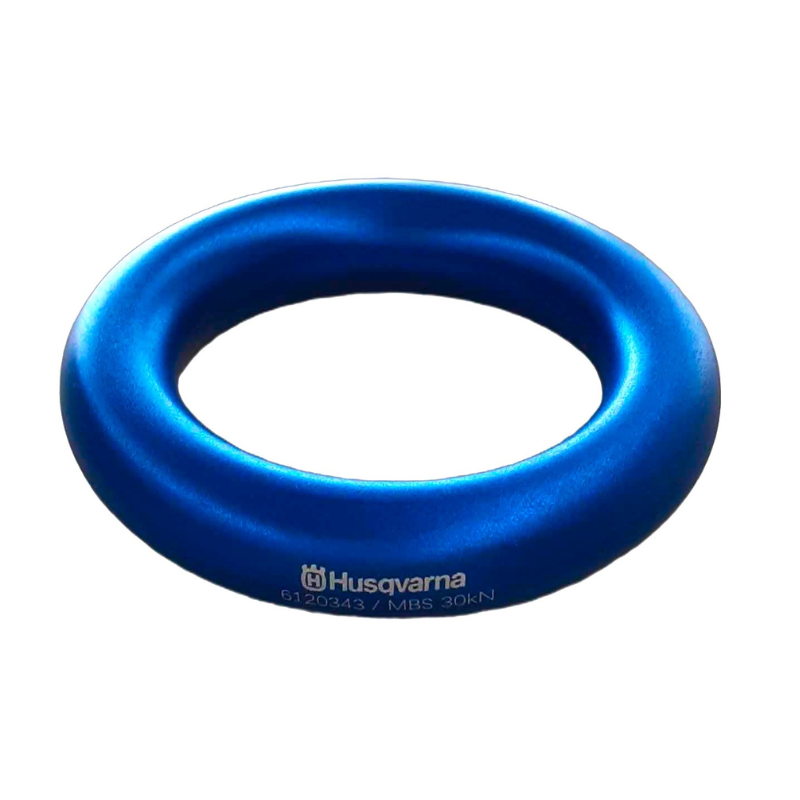 HSQ H/P ���40mm�֥롼/ Climbing HARNESS GENUINE Parts, RING 40mm BLUE