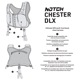 �Υå� ���������� DLX / Notch Chester DLX