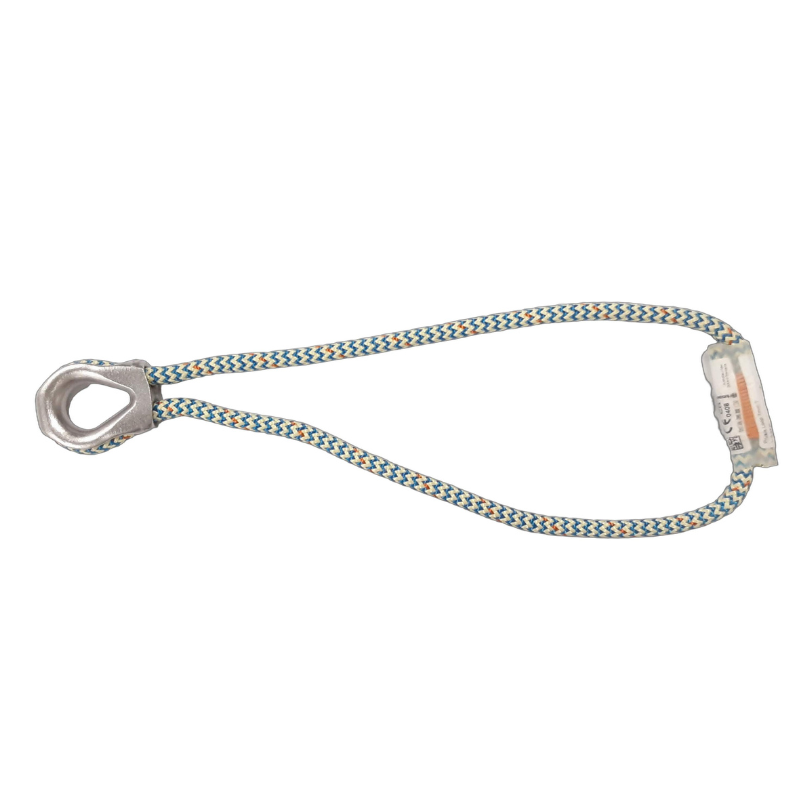HSQ W/P �ץ롼���å��롼��7mm T 0.33m /Work PositioningLanyard GENUINE Parts, PRUSIK Loop 7mm T 