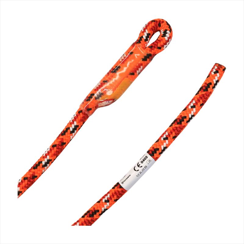 TREEPRO  ���饤�ߥ󥰥����� ��11.5mm��1EYE 59��������󥸡�ROPE Climbing Orange, ��11.5mm, 1EYE 59m