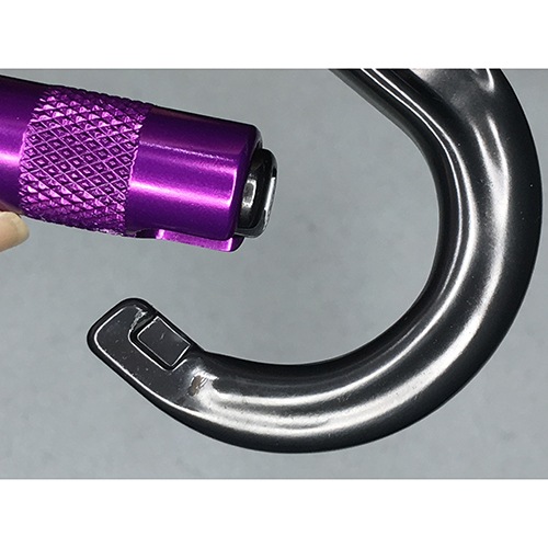 オフセット オーバル クアッド カラビナ | TREE CLIMBING WORLD