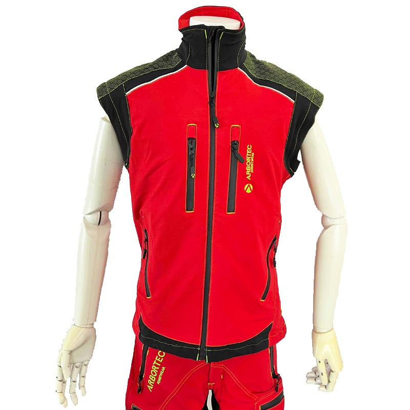 TREEPRO Breatheflex Pro ワークジャケット レッド Size XS | TREE