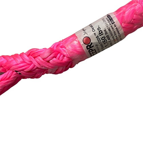 スパイダーレッグ Φ9.5mm ピンク 6.0m | TREE CLIMBING WORLD