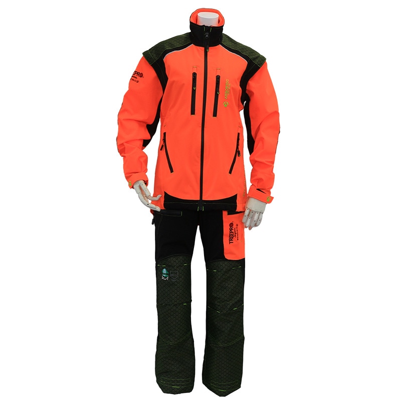 TREEPRO Breatheflex Pro ワークジャケット オレンジ Size L | TREE