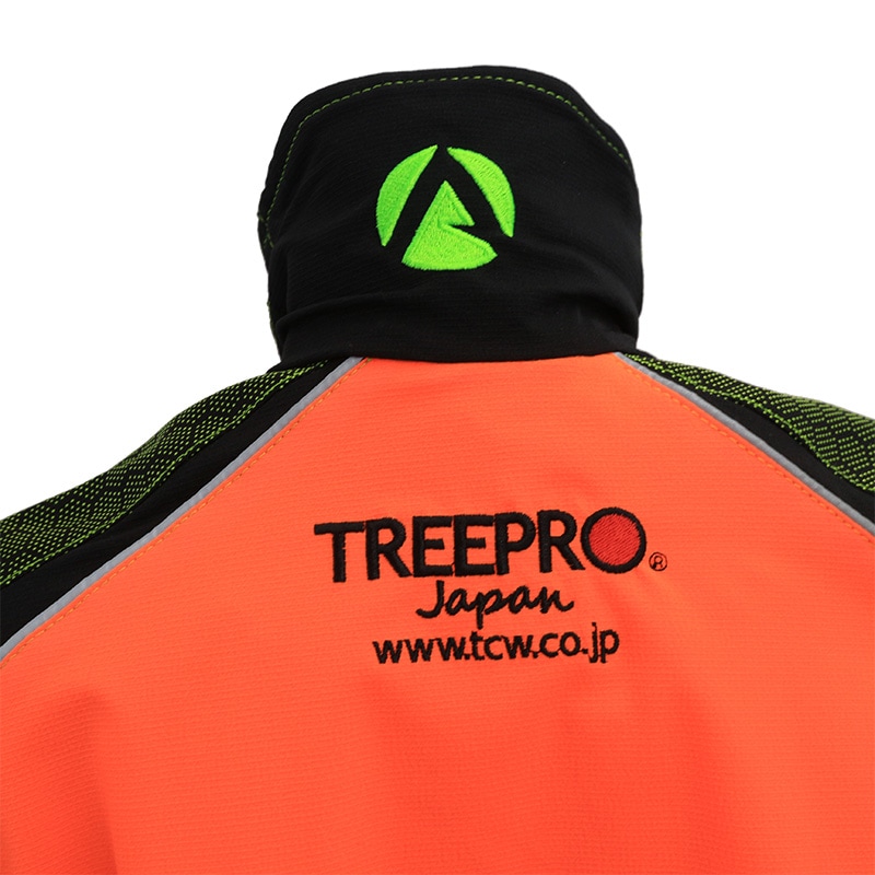 TREEPRO Breatheflex Pro ワークジャケット オレンジ Size L | TREE