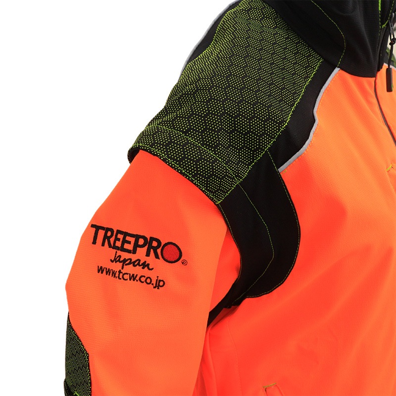 TREEPRO Breatheflex Pro ワークジャケット オレンジ Size L | TREE