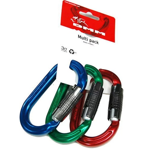 ウルトラ O ロックセーフ カラビナ 3個組 Carabiners ULTRA O Locksafe