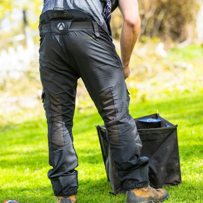 Arbortec AT4062 Breatheflex Pro Vented �٥���졼���������󥽡��ѥ�� �֥�å�