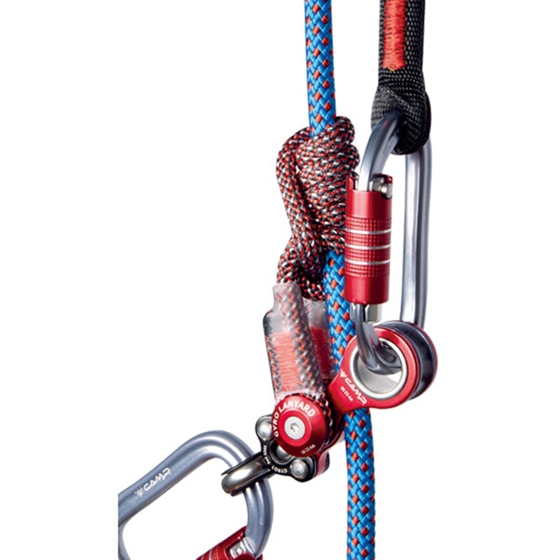 CAMP ���㥤�� ���䡼�� ���󥰥� 3.5m GYRO LANYARD SINGLE+2x2125 3.5