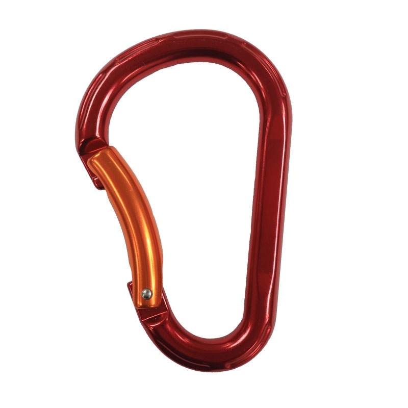 �ѥɥ륫��ӥ� ��å� Climb Right Paddle Carabiner Red