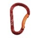 �ѥɥ륫��ӥ� ��å� Climb Right Paddle Carabiner Red