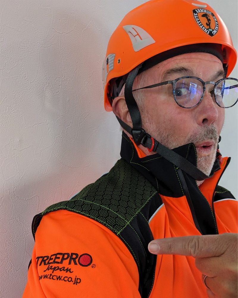 TREEPRO Breatheflex Pro ワークジャケット オレンジ Size XS | TREE