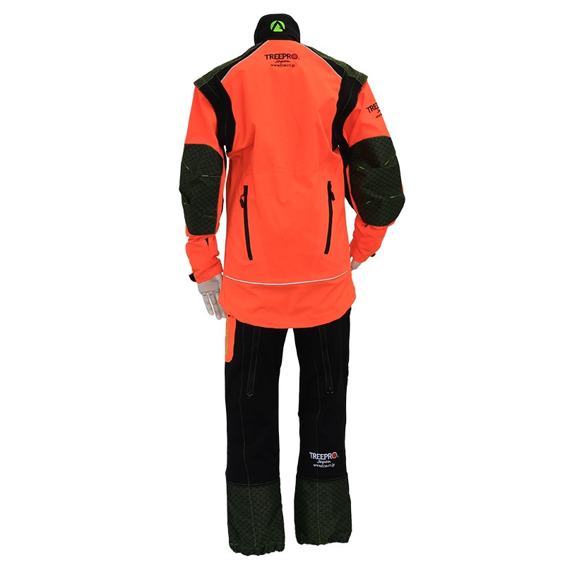 TREEPRO Breatheflex Pro ワークジャケット オレンジ Size XS | TREE