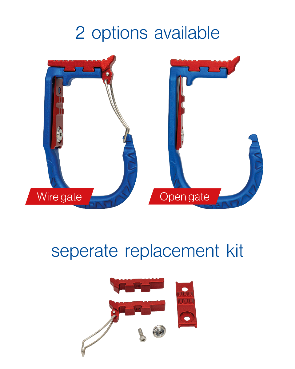 Teufelberger �������եå� �磻�䡼������/ skyHOOK Wire Gate