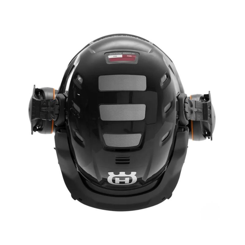 Husqvarna フォレストヘルメット グレー FOREST HELMET TECHINICAL