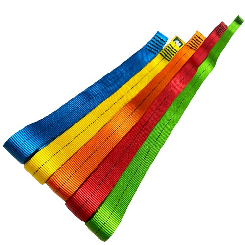 �Υå� �롼�ץ��ʡ� ��å� 122cm 48in Notch Nylon Loop Runner RED