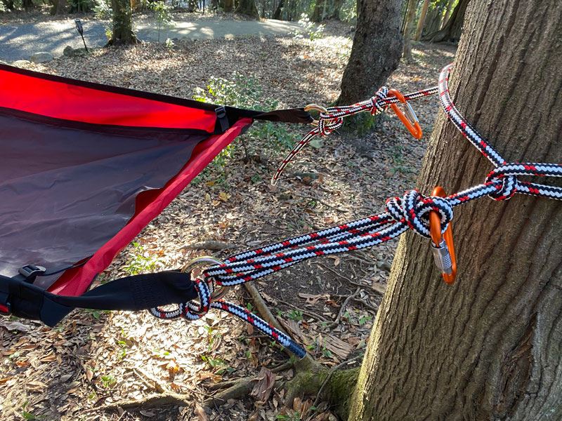 TREEPRO ツリーボート(R) RED Tree boat | TREE CLIMBING WORLD