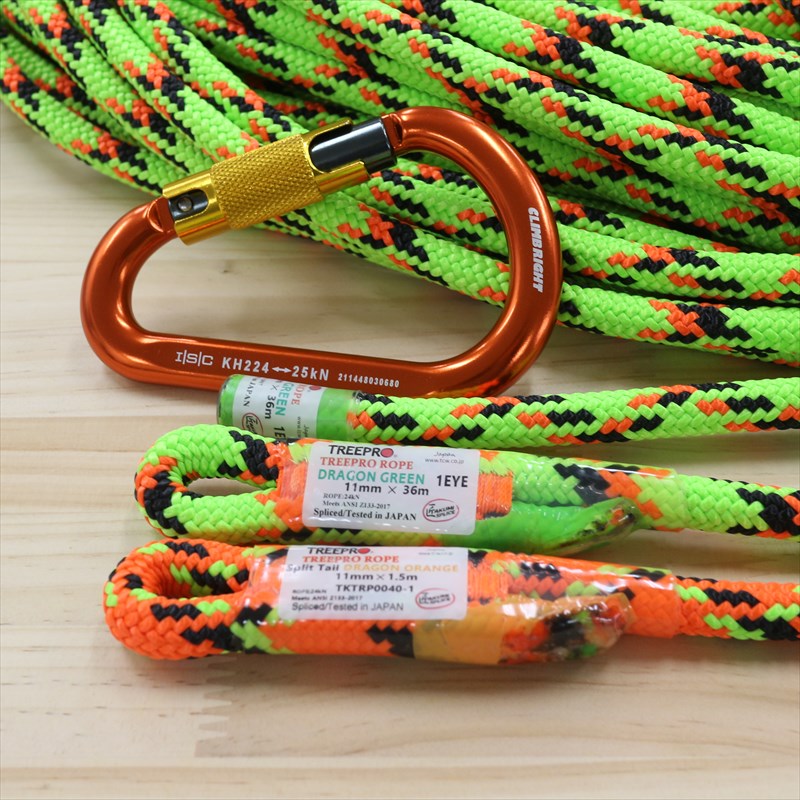 TREEPRO饤ߥ󥰥ץå ɥ饴󥰥꡼ 11mm 36m