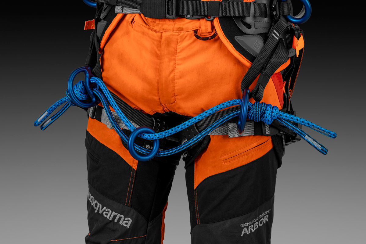Husqvarna 饤ߥ󥰥ϡͥ   HARNESS Climbing, with multiple bridge