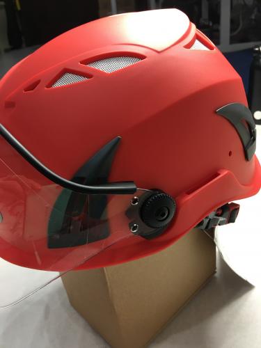 未来工業 USH-2SY 1個 USメット シールドタイプ 墜落、飛来落下、耐電用 黄 [MR15706]