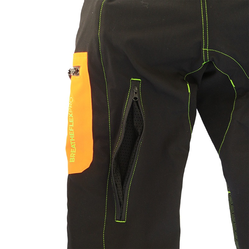 Pro & Beginner Textileさん専用 TREEPRO Breatheflex Pro チェンソーパンツ デザインA オレンジXL(REG