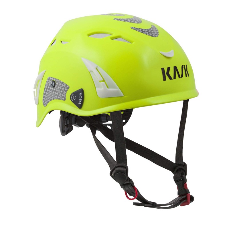 KASK �����ѡ��ץ饺�� Hi-VIZ �إ��å� �饤�� ANSI Z89.1 Class C��KASK Super Plasma Hi-Viz Helmets Lime 