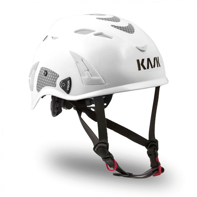 KASK �����ѡ��ץ饺�� Hi-VIZ �إ��å� �ۥ磻�� ANSI Z89.1 Class C ANSI Z89.1 Class C��KASK Super Plasma Hi-Viz Helmets White 