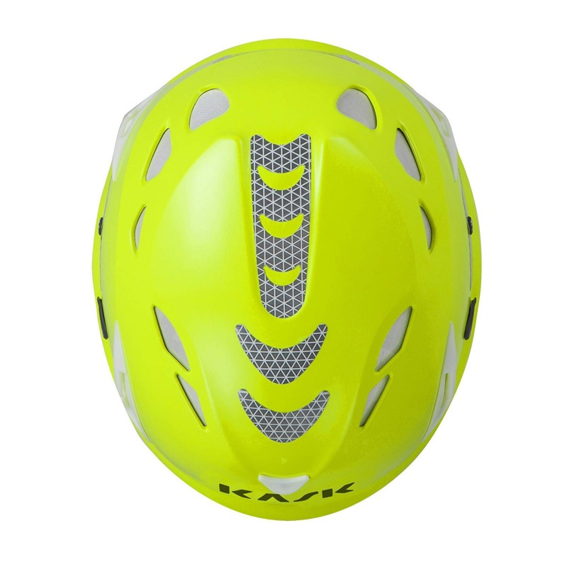 KASK スーパープラズマ Hi-VIZ ヘルメット ホワイト ANSI Z89.1