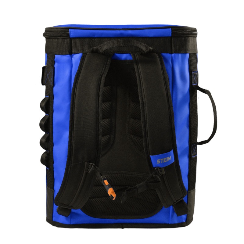 STEIN �ܥ����㡼���ȡ��졼���Хå� 50L �֥롼 �ܡ����15�Хå��դ� VOYAGER 50 Kit Storage Bag Blue Includes VAULT 15